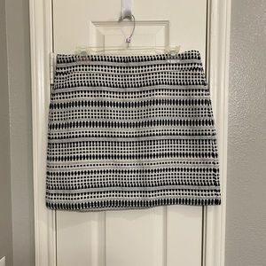 Printed Pencil Skirt